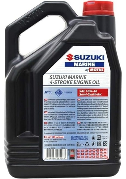 Motul Marine 10W/40 4t 5 Lt Tekne Motor Yağı fırsatları