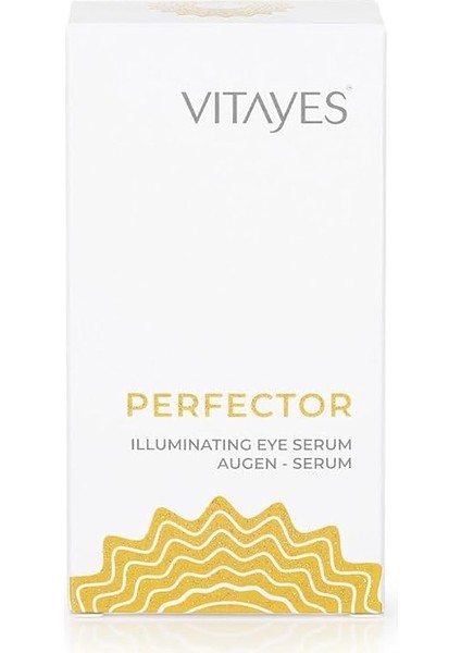 Perfector Göz Çevresi Serumu, Peptit Kompleks Serum, Göz Altı Torbaları ve Mor Halkalar Anında Canlandırıcı Kırışıklık Karşıtı, Yoğun Nemlendirici, Göz Altına Işıltı Verici - 15 ml modelleri