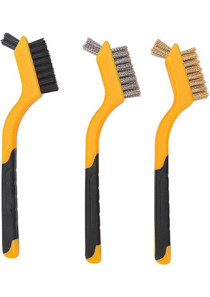 3 Parça Çok Amaçlı Tel Fırça Seti 180 MM DMX4681
