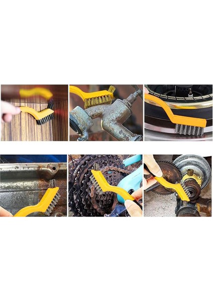 3 Parça Çok Amaçlı Tel Fırça Seti 180 MM DMX4681 fiyatları