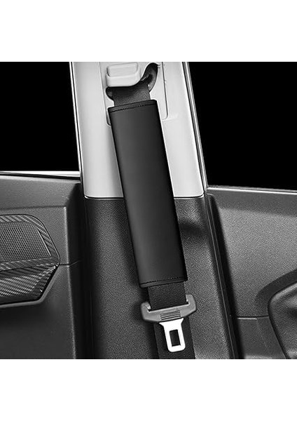 2 Adet Araç Emniyet Kemeri Pedi, Çıkarılabilir Emniyet Kemeri, Omuz Koruyucu, Deri Emniyet Kemeri, Omuz Yastığı, Yetişkinler ve Çocuklar Için (Siyah) modelleri