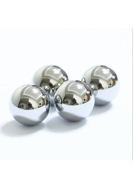 Magnet 10 Adet 30MM Çelik Bilya - Çok Amaçlı Bilye - Tane Demir Misket Rulman