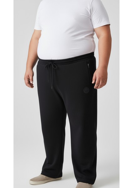 Eşofman Altı Battal Beden Pamuklu Düz Paça Geniş Kalıp Erkek fiyatları