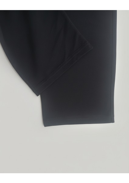 Eşofman Altı Battal Beden Pamuklu Düz Paça Geniş Kalıp Erkek