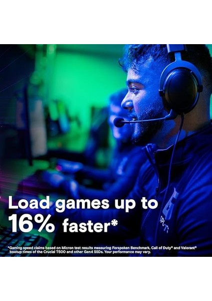 T500 1tb Gen4 Nvme M.2 Dahili Oyun Ssd, 7300 Mb/sn'ye Kadar, Dizüstü ve Masaüstü Uyumlu + 1mo Adobe cc Tüm Uygulamalar - CT1000T500SSD8 modelleri