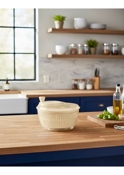 Salata ve Sebze Kurutucu Jumbo Boy 5 Litre – Bpa Free, Bulaşık Makinesine Uyumlu fiyatları