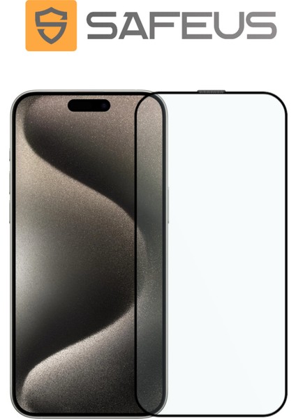 iPhone 15 Pro Max Tam Kaplayan Toz Filtreli Parmak İzi Bırakmayan Safir Ekran Koruyucu Cam fiyatları