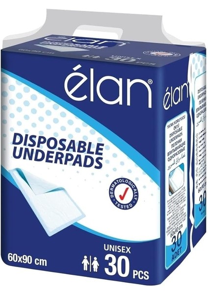 Grup Medıkal- Yatak Koruyucu Örtü 60X90 cm 4-Paket 120 Adet Elan