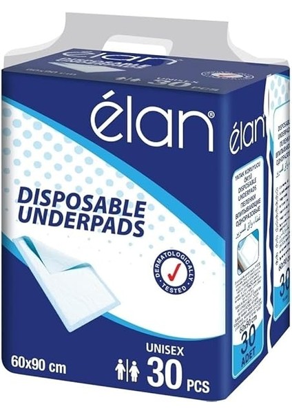 Grup Medıkal- Yatak Koruyucu Örtü 60X90 cm 4-Paket 120 Adet Elan fiyatları