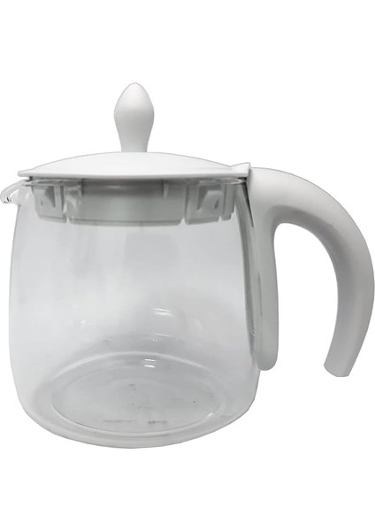 K 3283 C Tiryaki Çay Makinesi Uyumlu Cam Demlik (Filtresiz)