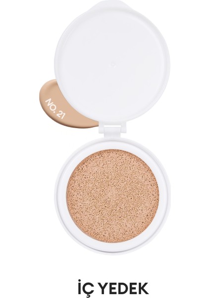Nemli Ve Pürüzsüz Görünüm Sunan Cushion Fondöten (İç Yedek) Magic Cushion Moist Up SPF50+/PA+++ No21 indirimleri