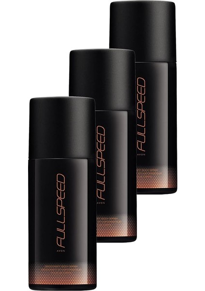 Full Speed Erkek Deodorant (3 x 150 Ml)