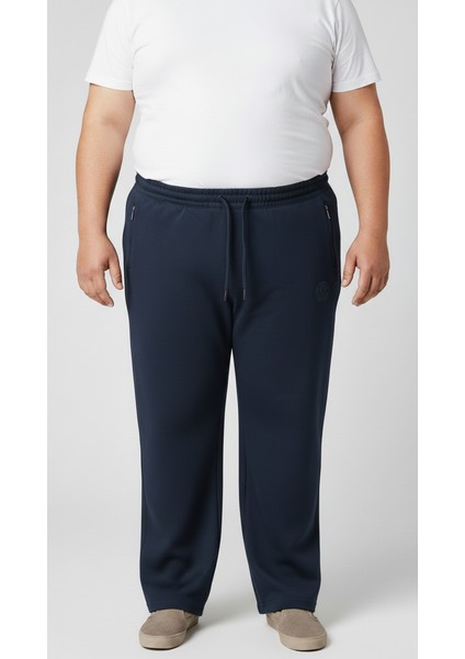 Eşofman Altı Battal Beden Pamuklu Düz Paça Geniş Kalıp Erkek indirimleri