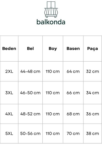 Eşofman Altı Battal Beden Pamuklu Düz Paça Geniş Kalıp Erkek