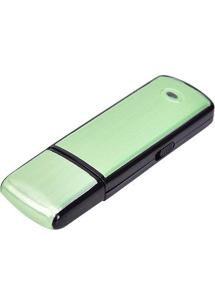16GB Taşınabilir Mini Ses Kayıt Cihazı USB 2.0 Yeşil