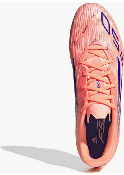 F50 League Firm-Multi Ground Erkek Turuncu Çim Saha Kramponu.-