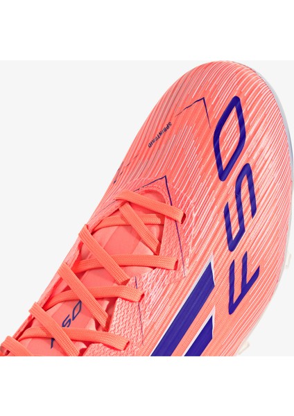 F50 League Firm-Multi Ground Erkek Turuncu Çim Saha Kramponu.-