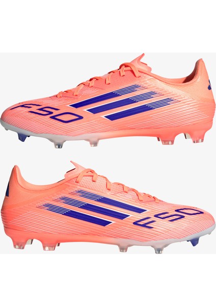 F50 League Firm-Multi Ground Erkek Turuncu Çim Saha Kramponu.-