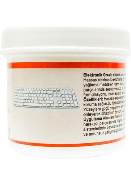 Yazıcı Fan Elektronik Cihaz Plastik Aksam Silikon Gres Yağı 50 gr modelleri