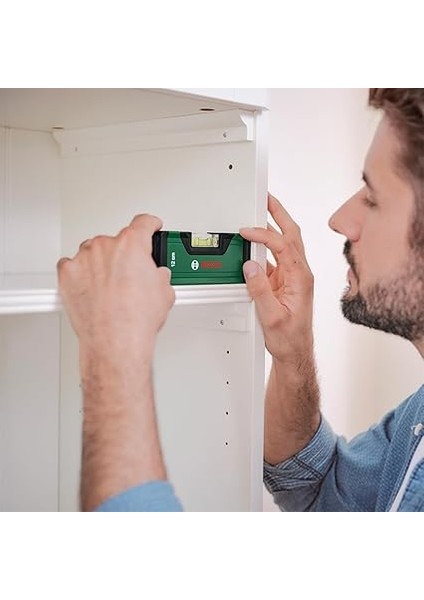 Home &amp; Garden Ixo 7 - Level Set (Spirit Level 12 cm - Karton Kutu) fırsatları