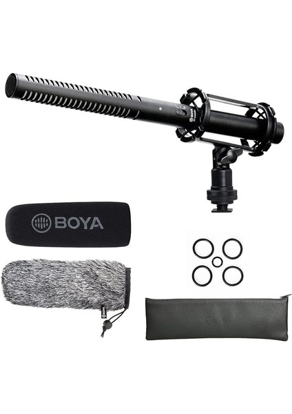 BY-BM6060L Profesyonel Shotgun Mikrofon
