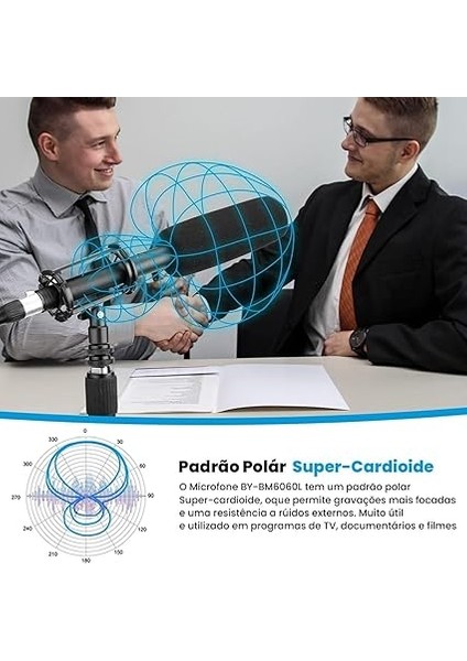 BY-BM6060L Profesyonel Shotgun Mikrofon fiyatları