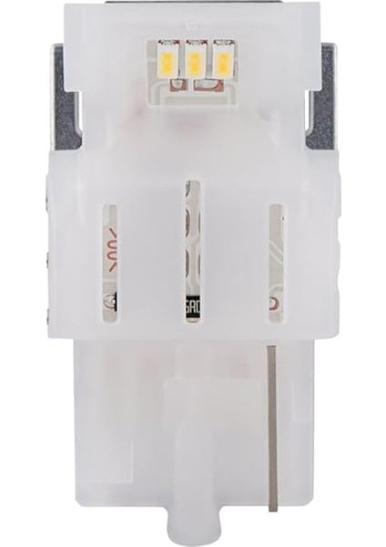 T20 Dipsiz Tek Devreli Kırmızı LED Ampul 12V 7505DRP (1 Takım-2 Adet) modelleri