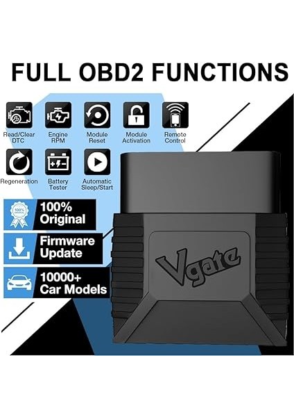 Vlinker Mc+(Bt3.0/ble4.0) ELM327 Için Tarama Bluetooth Obd2 Araç Teşhis Ms Can Oto Aracı Android &amp; Ios ve Pencere fırsatları