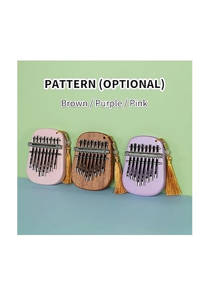 Marimba Enstrüman Başparmak Piyano Kalimba Kalimba Başparmak Piyano 8 Tuşları Taşınabilir Müzik Aleti Kalimba Başparmak Piyano Tune Çekiç ile Yetişkin Yeni Başlayanlar Için Hediye Ilginç Parti modelleri