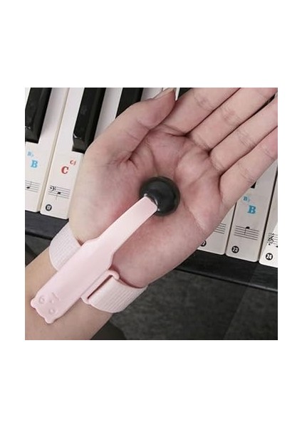 Avuç Içi Destekli Piyano Hareketi Düzeltici Piyano Parmak Eğitmeni Piyano El Şekli Egzersiz Aleti Piyano El Pozisyonu Yardımı Erkek Kız Çocuklar Için fırsatları