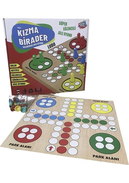 Kızma Birader Geleneksel Aile Oyunu