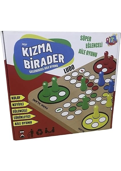 Kızma Birader Geleneksel Aile Oyunu fiyatları