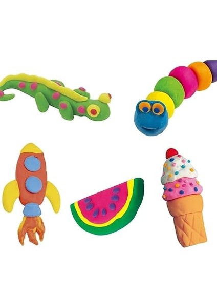 Hamuru 12 Renk Merdane Şekiller Set Play Doh Oyun Hamuru Seti 12 Renk Merdane ve Şekiller fiyatları