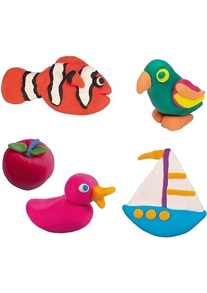 Hamuru 12 Renk Merdane Şekiller Set Play Doh Oyun Hamuru Seti 12 Renk Merdane ve Şekiller indirimleri