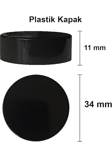 Mini Amber Cam Kavanoz, 10 ml Hacimli, Sızdırmaz Kapaklı, Krem ve Kozmetik Saklama Kutusu, Lip Balm 6 Adet fırsatları