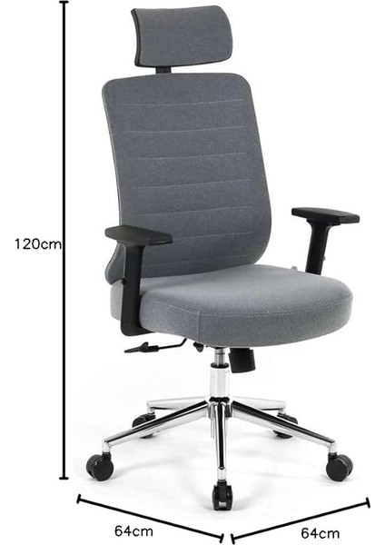 Thunder Pro Fab Yönetici Koltuğu | Ofis Sandalyesi | Hareketli Kol fiyatları