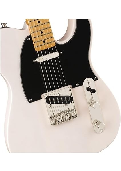 Squier Classic Vibe 50S Telecaster White Blonde - Maple Elektro Gitar modelleri