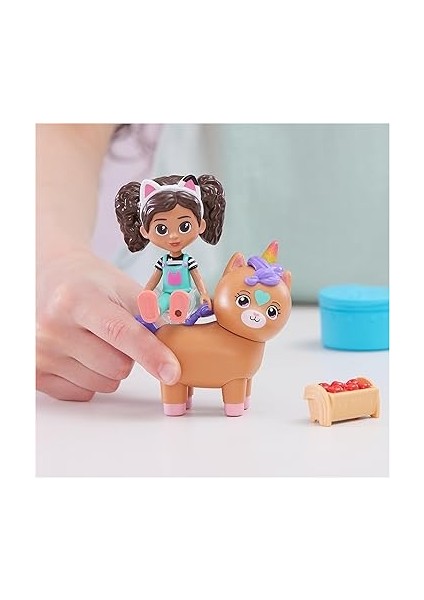 Dollhouse, Cat-Tivity Set, Kittycorn At – Gabby ve Kico Gökkuşağı Tek Boynuzlu At Seti, 3 Yaşından Büyük Çocuklar Için Uygundur indirimleri