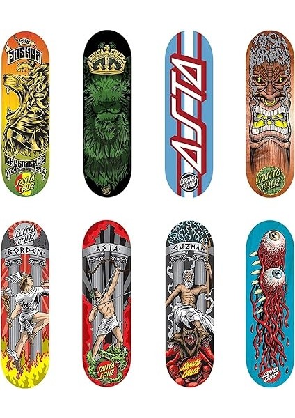 Deck SK8SHOP Bonus Paketi, Otantik Kaykay ve Aksesuar Içeren Parmak Kaykay Seti, 25. Yıl Dönümü Setleri, Rastgele Seçim, Farklı Ürünlerden Derleme fırsatları