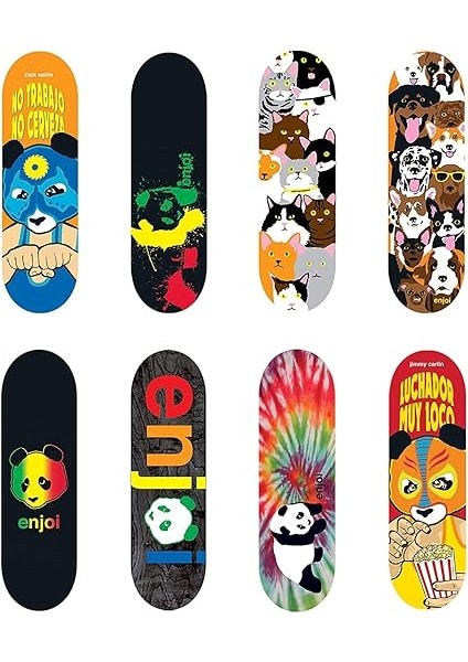 Deck SK8SHOP Bonus Paketi, Otantik Kaykay ve Aksesuar Içeren Parmak Kaykay Seti, 25. Yıl Dönümü Setleri, Rastgele Seçim, Farklı Ürünlerden Derleme indirimleri