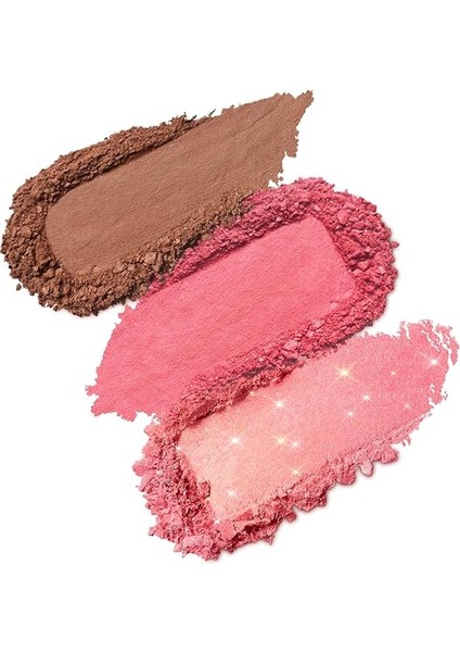 Milano Multi Finish Trio Blush &amp; Bronzer Palette 03 | Yüz Paleti, 1 Bronzlaştırıcı ve 2 Allık, Mat ve Metalik Kaplama fiyatları