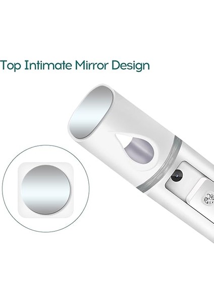 Yüz Nemlendirici 20ML Taşınabil Soğuk Kompres Yüz Buhar Makinesi Spa Nemlendirici Su Spreyi Yüz Nemlendirici USB Taşınabil Nemlendirici Beyaz modelleri