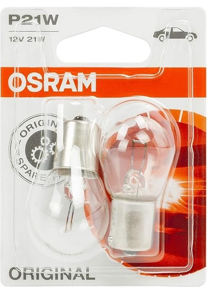 P21W Oto Yardımcı Lamba ( Sınyal, Park, Stop, Tavan Vb. ) 2li Paket modelleri