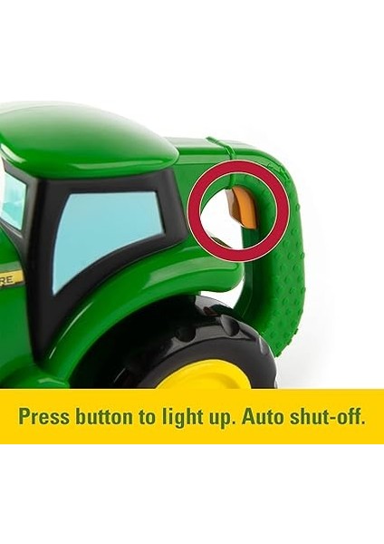 Games 736 47216 John Deere Johnny Traktör El Feneri, Yeşil modelleri