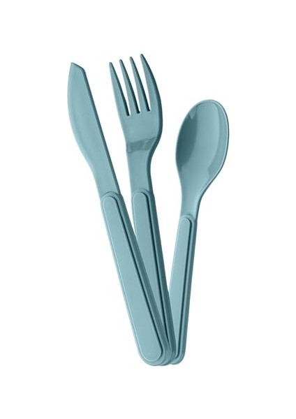 Kendiliğinden Kutulu Hijjenik Plastik Piknik Tipi Çatal Kaşık Bıçak Seti indirimleri