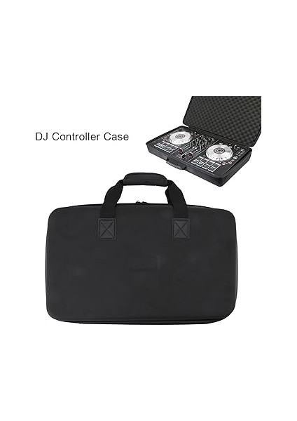Controller Case Ddj Flx4 Için Taşınabilir, Ddj 400 Depolama Paketi Öncü, Gamepads Standart Denetleyiciler Için Eva 2 Kanal Denetleyici Çantası (50 * 30 * 8cm) fırsatları