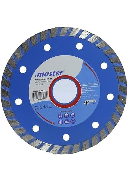 Mermer Metal Ahşap Granit Demir Fayans Kesme Diski Seti (4 Parça) fiyatları