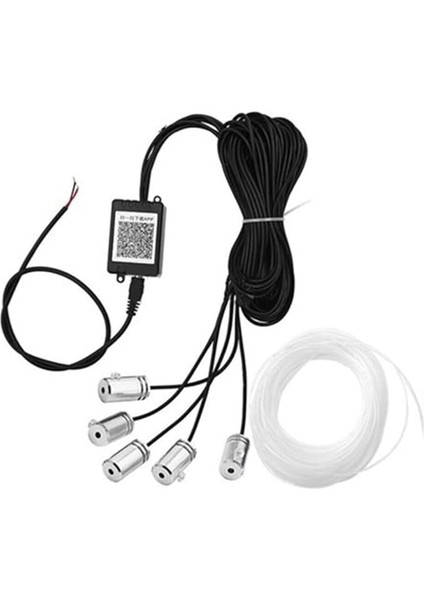 Içi Atmosfer Ambiyans LED Neon Rgb Ip Neon App Kontrollü 5 Parça fırsatları