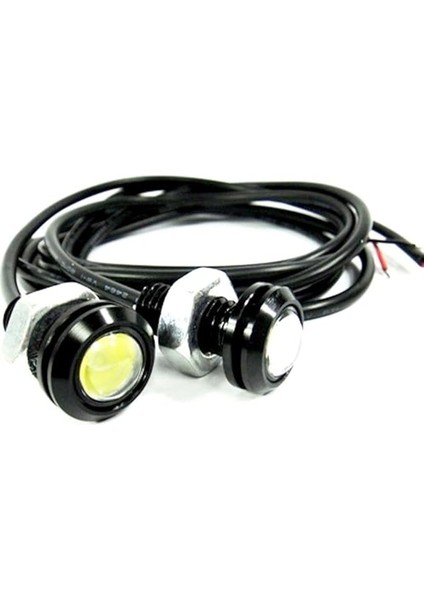 Han Ayna Altı Ice Blue LED Kartal Gözü Gündüz Farı Eagle LED Civatalı fırsatları