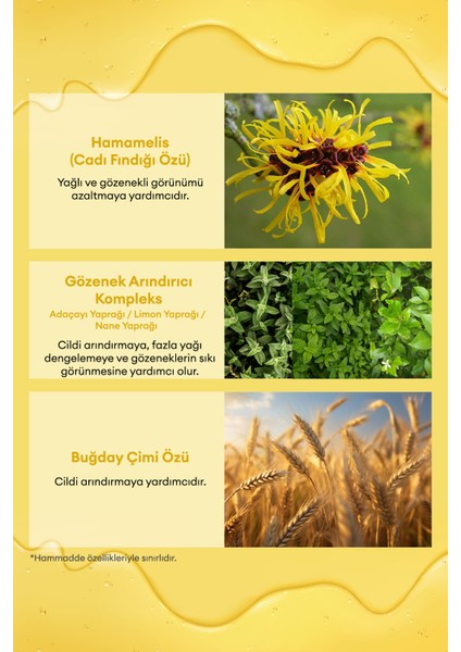 Hamamelis Özlü Yağlanma ve Gözenek Karşıtı Bakım Sunan Yaprak Maske A'PIEU Hamamelis Sheet Mask